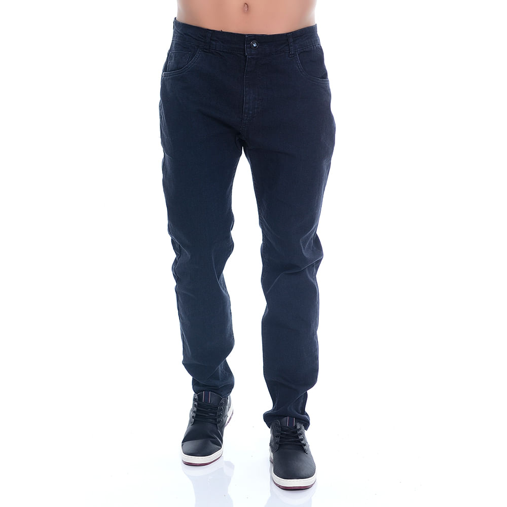 Calça Jeans Skinny Básica Black Ref:262871;Cor:Preto;Tamanho:38