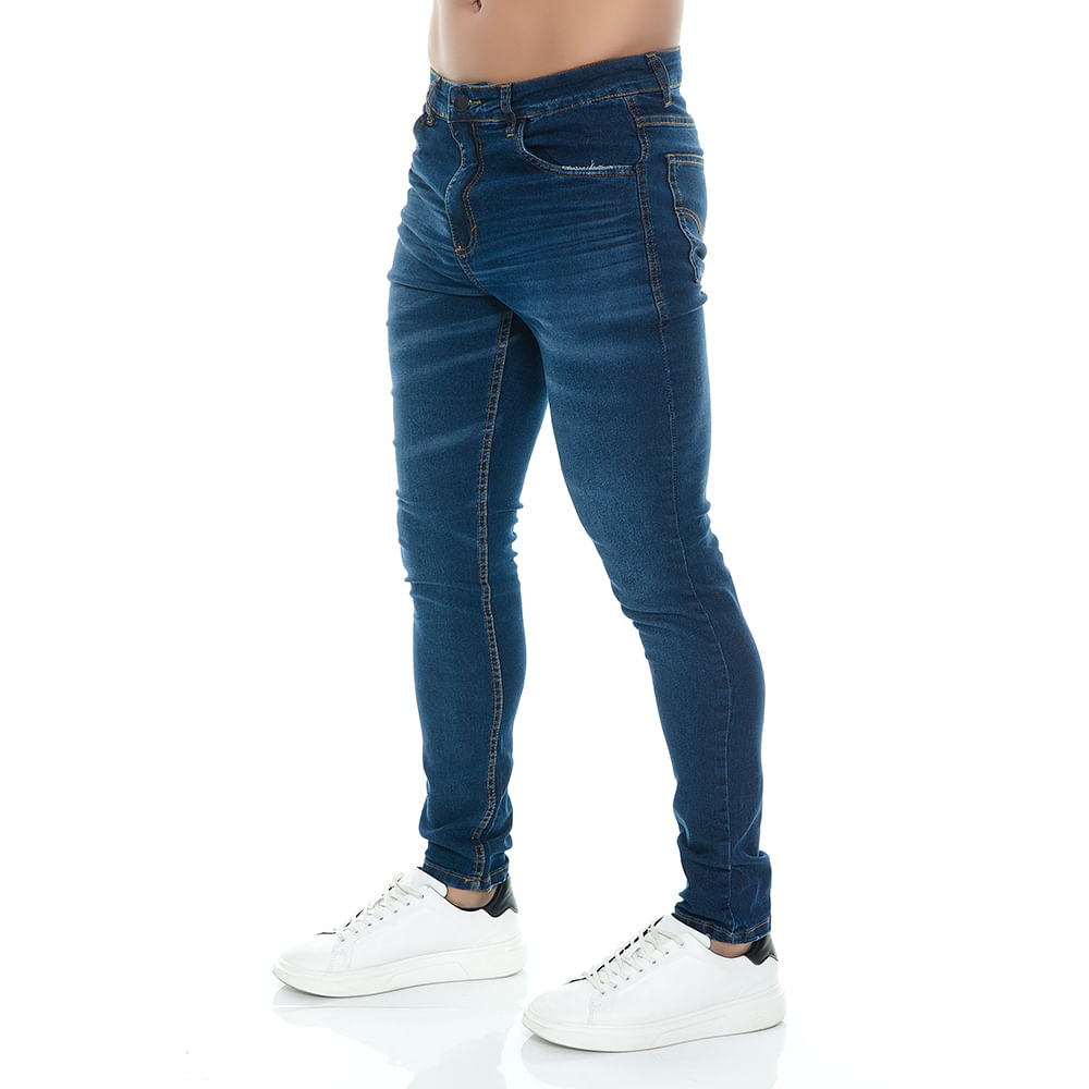 Calças Masculinas - Jeans com Elastano